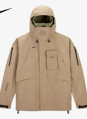 Nike/耐克正品 x Travis Scott男子舒适多口袋工装夹克DM1276-250