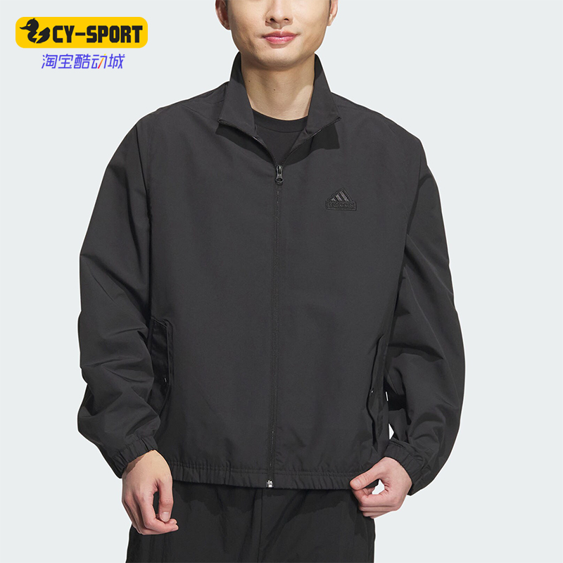 阿迪达斯男女运动休闲外套