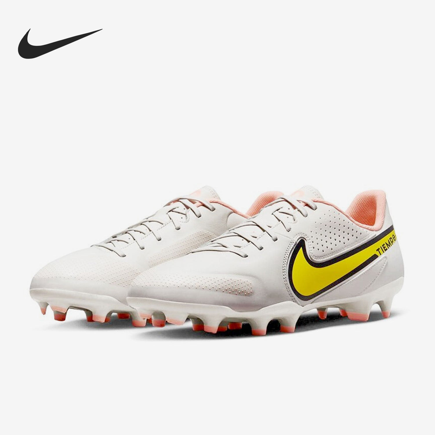 Nike/耐克正品传奇9中端FG/MG混合钉男女款低帮足球鞋 DA1174-002