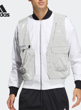 Adidas/阿迪达斯正品变形金刚联名二合一男女夹克外套 HM7467