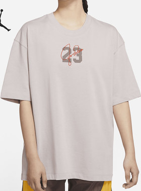 Nike/耐克正品夏季新款运动休闲女子透气短袖T恤 DM3245-286