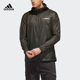 Adidas阿迪达斯TERREX正品 户外休闲连帽透气舒适夹克外套EH4976