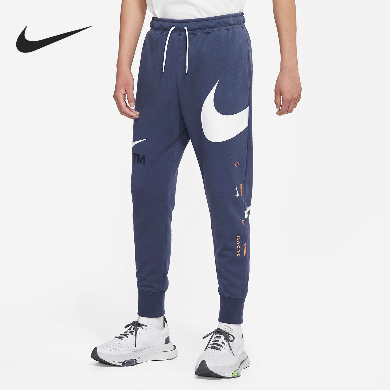 Nike/耐克正品休闲男子时尚潮流跑步训练运动长裤 DD6092-437