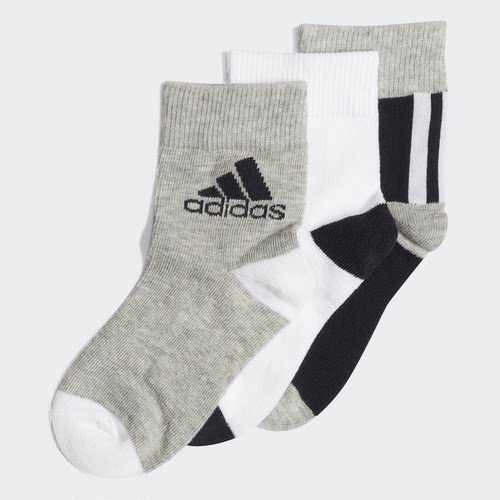 阿迪达斯正品大童袜子