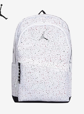 Nike/耐克正品Air Jordan男女款运动休闲百搭双肩背包 HA6473-100