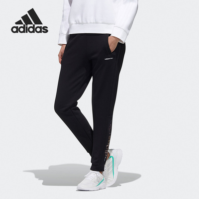 阿迪达斯宽松运动长裤
