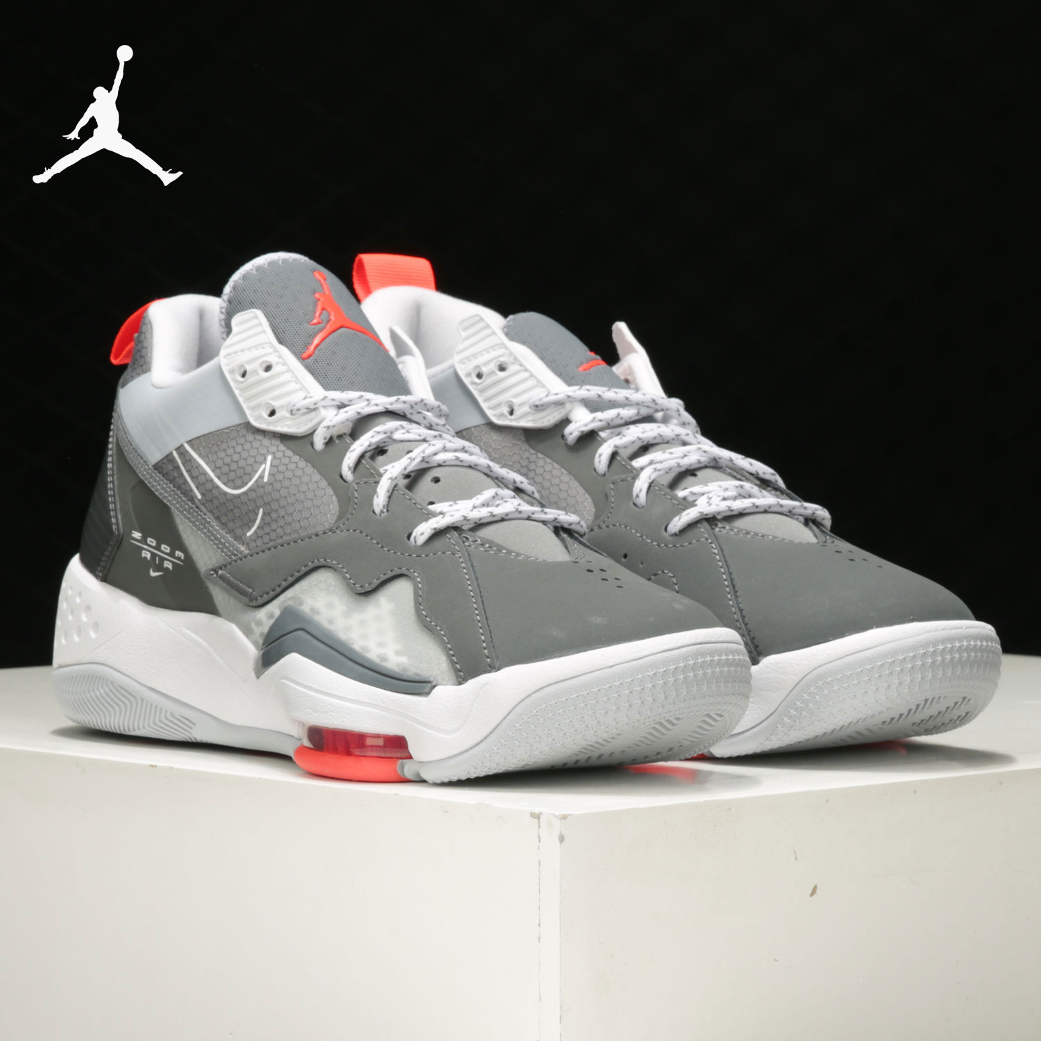 Nike/耐克正品秋季新款男子JORDAN ZOOM '92运动篮球鞋CK9183