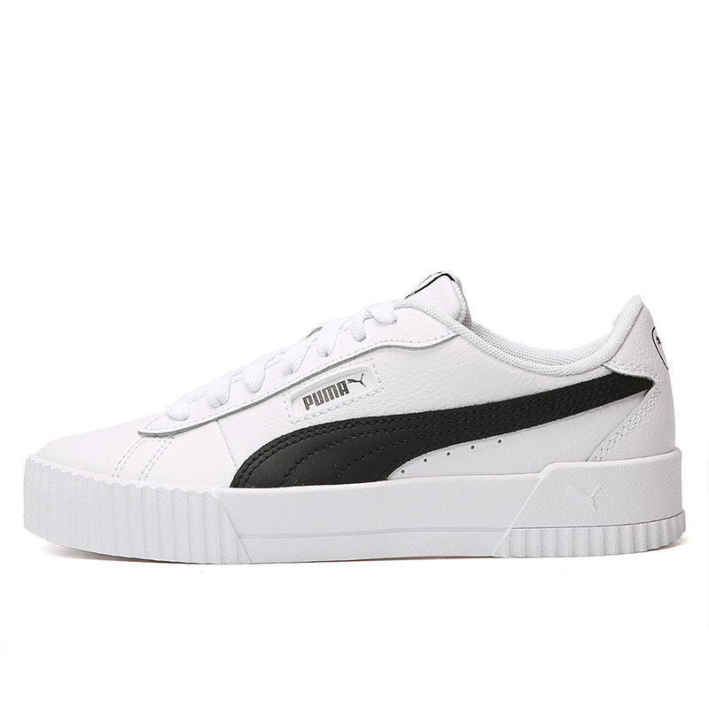 puma/彪马正品女子经典厚底休闲鞋松糕鞋板鞋374903-05