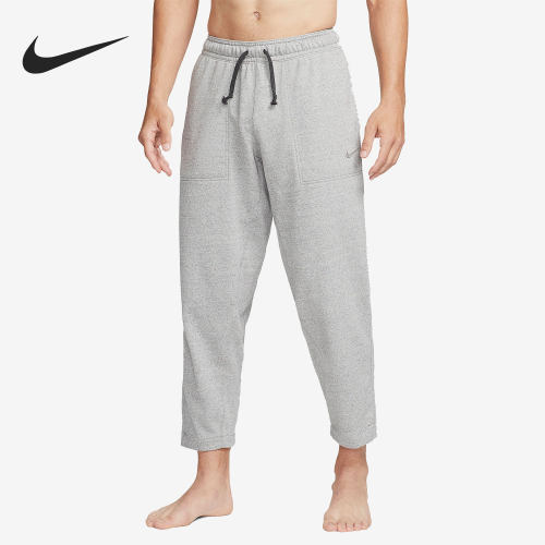 Nike/耐克正品秋季新款男子运动休闲舒适透气系带长裤 DQ6684-010