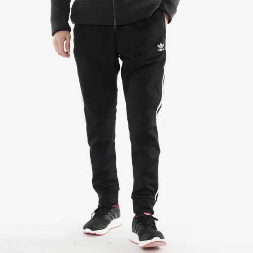 Adidas/阿迪达斯新款三叶草SST TP男子针织运动长裤 CW1275
