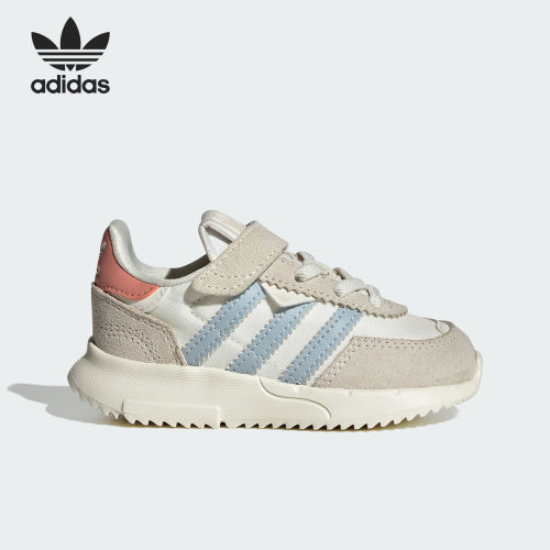 Adidas/阿迪达斯正品三叶草婴童经典魔术贴减震低帮运动鞋IG0751
