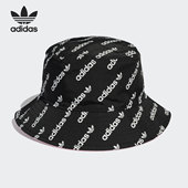 HM2281 三叶草户外休闲男女遮阳渔夫帽 Adidas 阿迪达斯正品