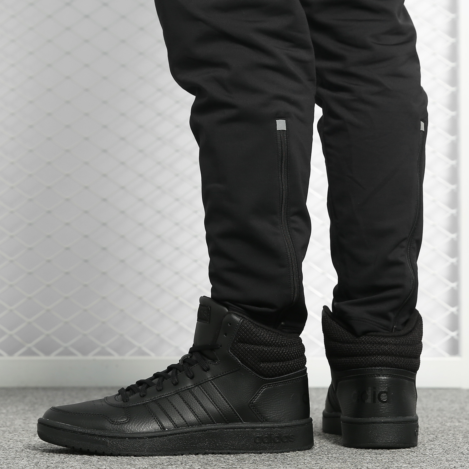 阿迪达斯冬季新款耐磨eg3970板鞋