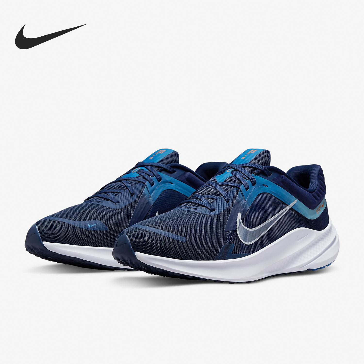 耐克男女轻便低帮舒适跑步鞋