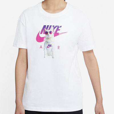 新款耐克正品夏季圆领短袖T恤