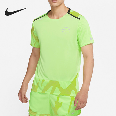 Nike/耐克正品夏季新款男子运动休闲健身透气短袖T恤 DQ4758-358