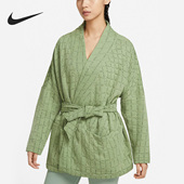 耐克正品 Luxe Yoga Nike Therma FIT 女子双面耐磨上衣DQ6321 386