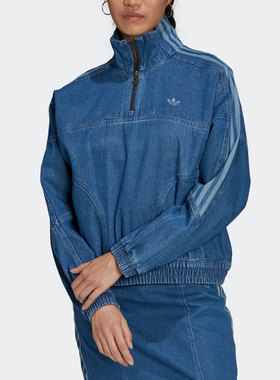 Adidas/阿迪达斯正品三叶草TRACK TOP 女子夹克外套 H11515