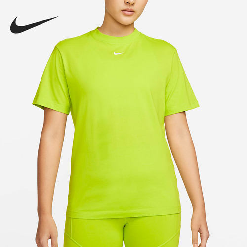 Nike/耐克正品春季新款训练休闲女子运动短袖T恤 DN5698-321 - 封面