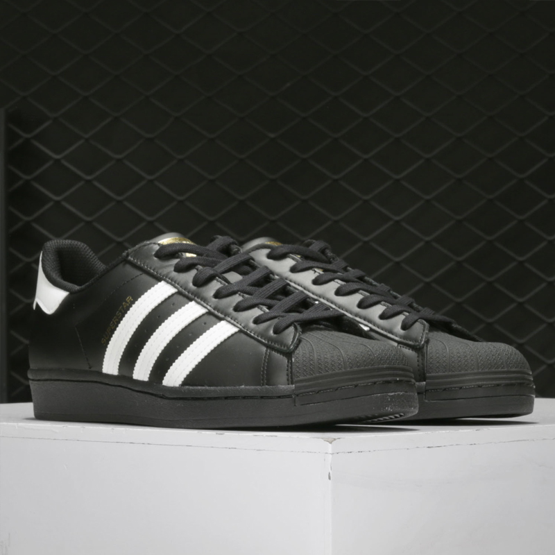 阿迪达斯低帮贝壳头男女板鞋正品