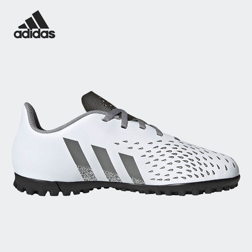 Adidas/阿迪达斯正品FREAK.4  碎钉大童低帮透气足球鞋 FY6343