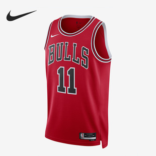 Nike 23赛季 芝加哥公牛队男子球衣DN2000 658 耐克正品