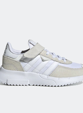 Adidas/阿迪达斯正品RETROPY F2 CF EL C儿童秋耐磨运动鞋 GX9068