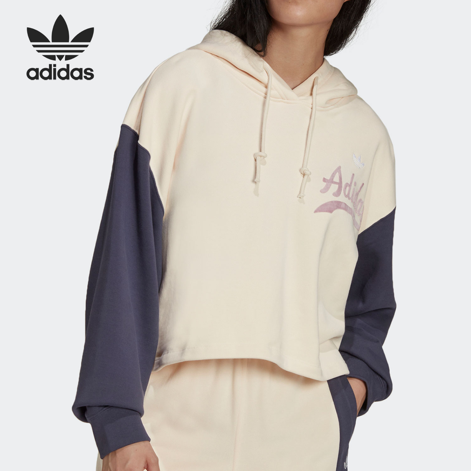 Adidas/阿迪达斯女子连帽卫衣