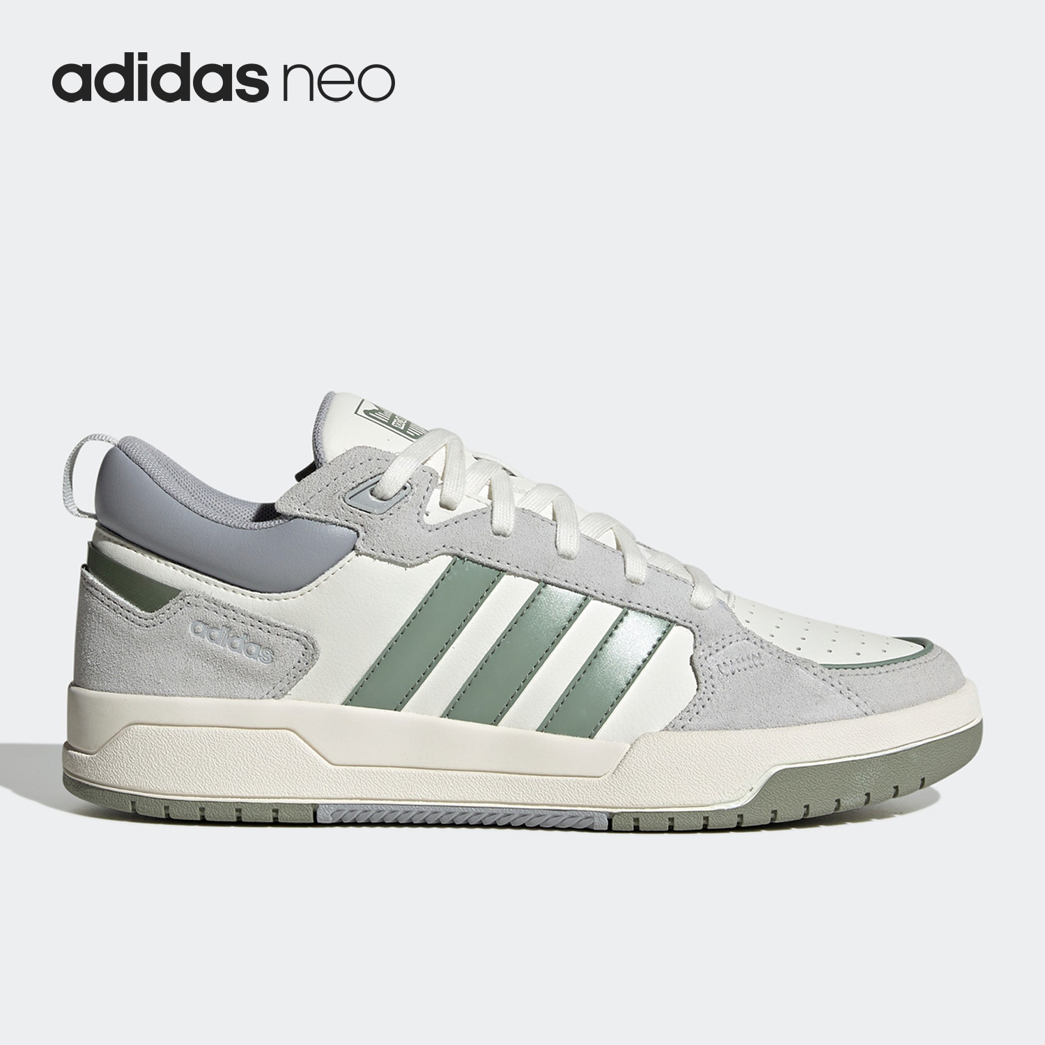 Adidas/阿迪达斯正品Neo 100DB男女轻便休闲低帮板鞋IF5589