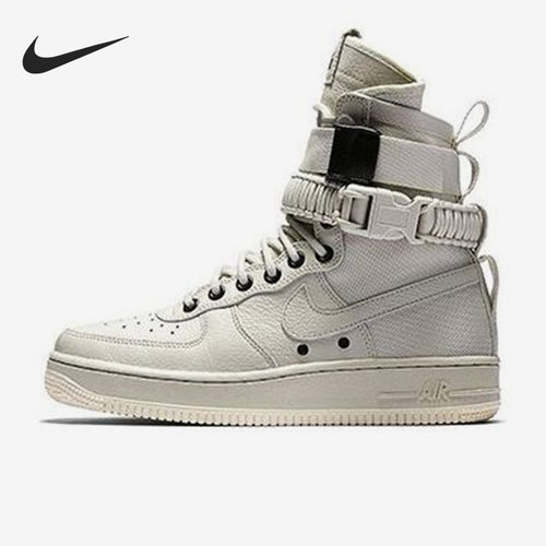 Nike/耐克正品SF-Air Force 1女子运动高帮板鞋857872-001