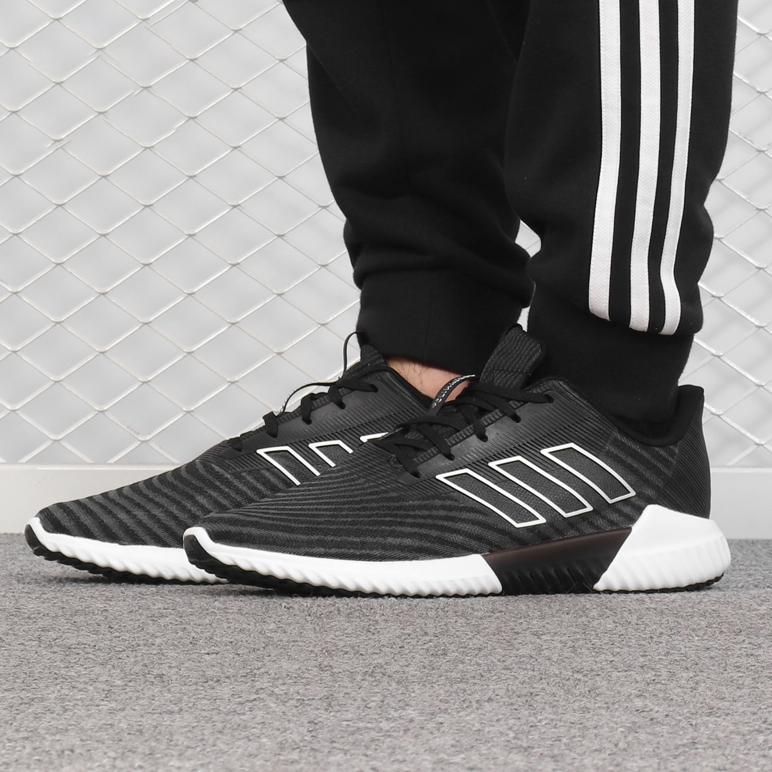 阿迪达斯CLIMACOOL男子跑步鞋