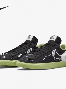 Nike/耐克正品Blazer Acronym联名男女休闲板鞋 DO9373-001