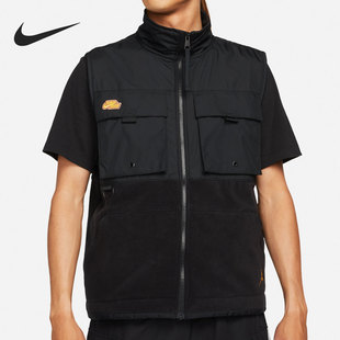 VEST 男子舒适休闲棉马甲 耐克正品 DC9662 010 JMPMN Nike