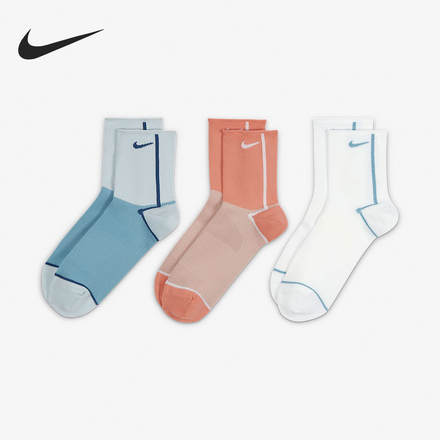 女运动袜Nike/耐克正品