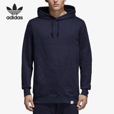 阿迪达斯正品男子套头衫卫衣