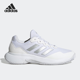 W女子新款 阿迪达斯正品 网球运动鞋 HQ8476 GameCourt Adidas