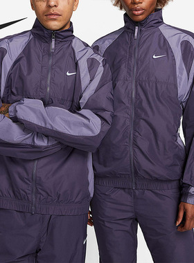 Nike/耐克正品秋冬新款男子户外运动休闲立领外套DO2808-573