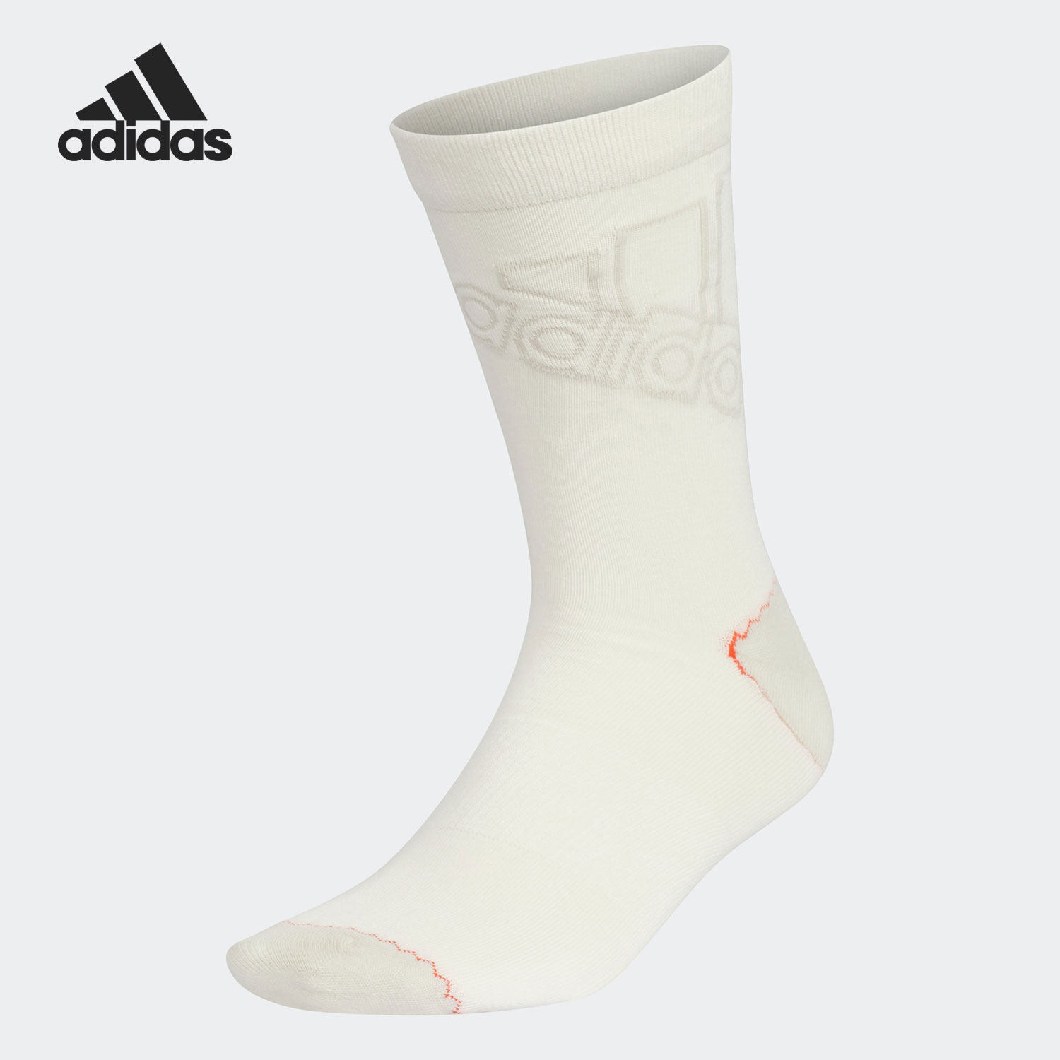 adidas/阿迪达斯正品夏新款休闲透气吸汗舒适运动袜一双装 hp1513