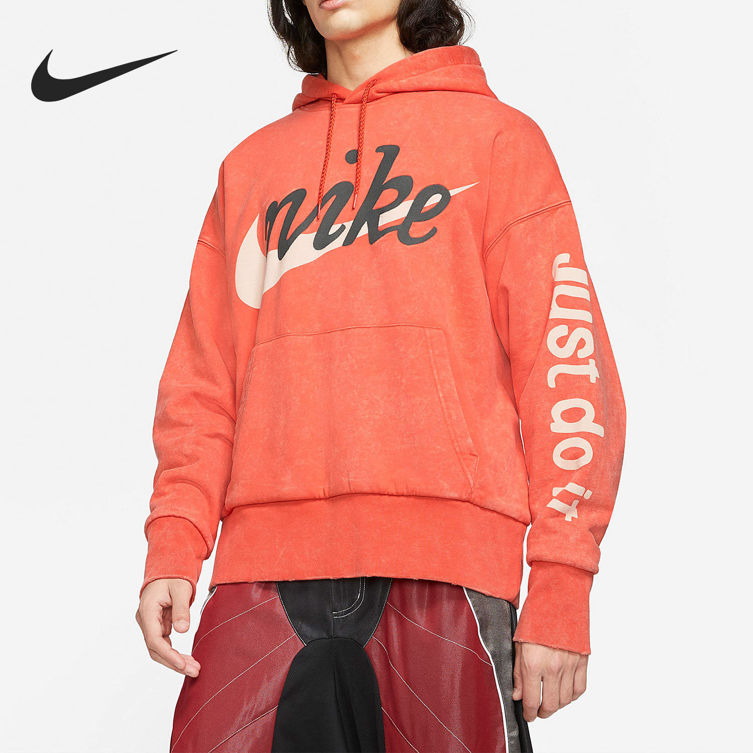 Nike/耐克正品夏季新款男子运动连帽训练卫衣DA2598-891