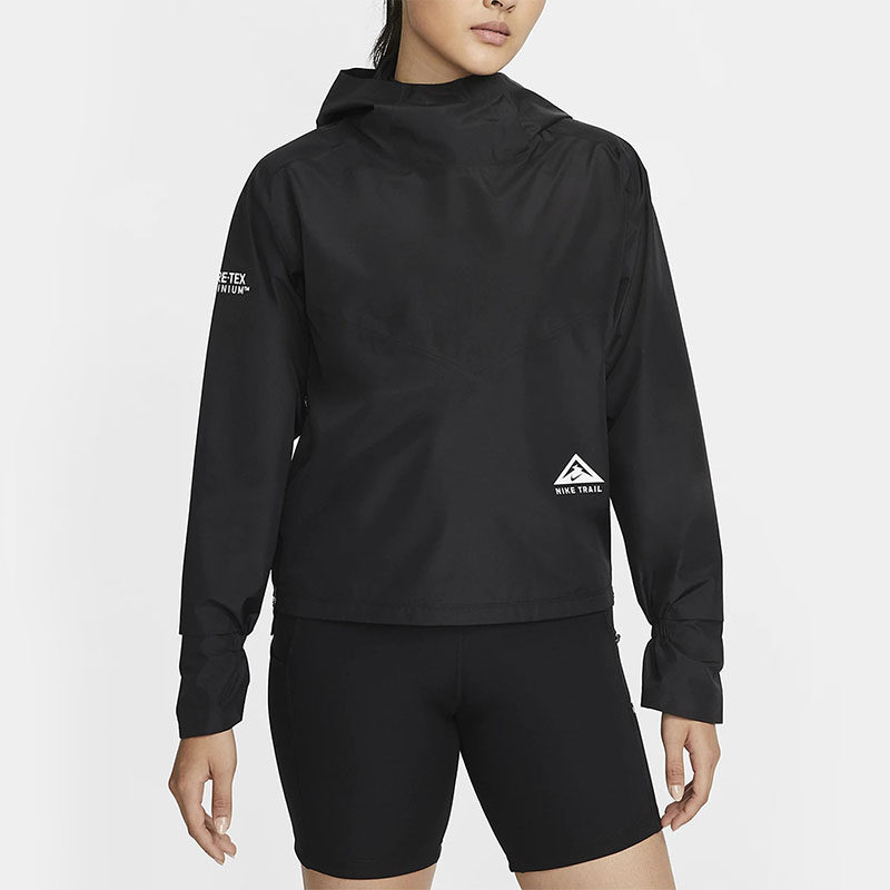Nike/耐克正品秋冬新款女子运动半拉链连帽卫衣DM7566-010