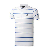条纹POLO衫 Adidas 男休闲运动短袖 夏新品 FT2831 阿迪达斯正品