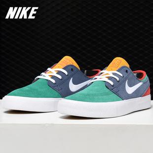 新款 AQ7475 JANOSKI 耐克正品 女滑板鞋 男 Nike ZOOM