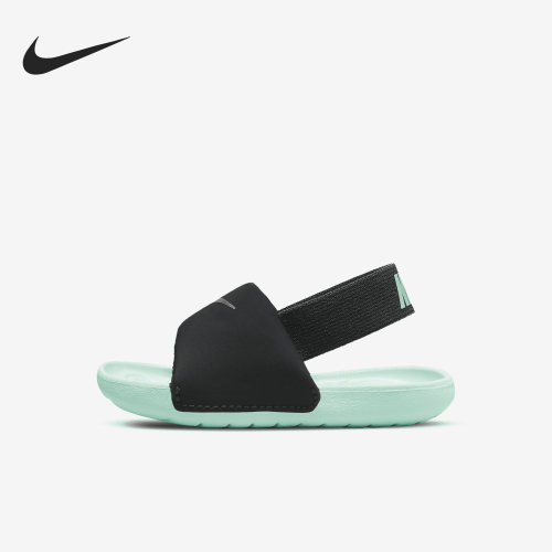 Nike/耐克正品夏季新款休闲软底小童运动凉鞋BV1094-010