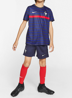 Nike/耐克正品秋季新款 大童时尚休闲运动足球套装三件套 CD1271