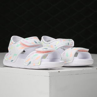 Adidas/阿迪达斯正品夏季新款 女童休闲运动沙滩凉鞋F34793