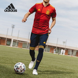 西班牙欧洲杯球员版 男子足球服FI6250 阿迪达斯正品 Adidas
