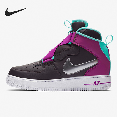 Nike/耐克正品Air Force 1女子GS大童运动休闲透气板鞋BQ3598-002