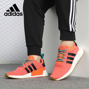 Adidas/阿迪达斯正品三叶草男新款Nmd R2 运动跑步鞋CQ3081