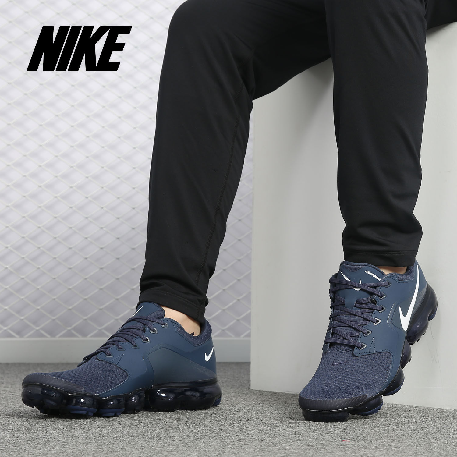 Nike/耐克正品 Air VaporMax CS男女全掌气垫缓震跑步鞋AH9046