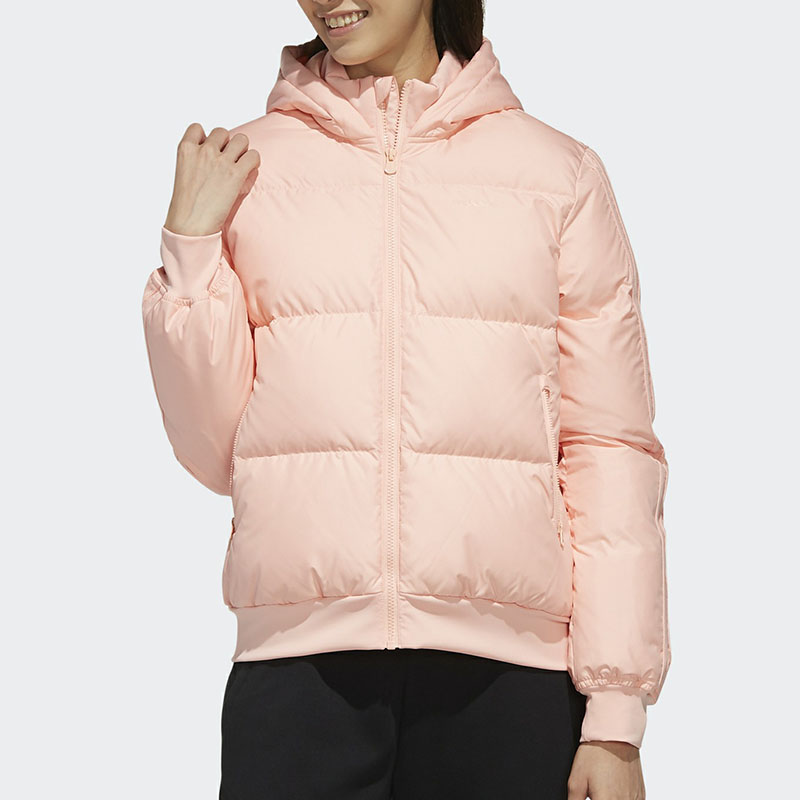 Adidas正品冬季休闲羽绒服